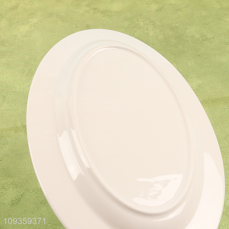 Hot sale 10-inch fish plate tableware plate