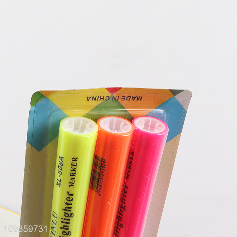 China factory non-toxic highlighter pen fluorescent pen