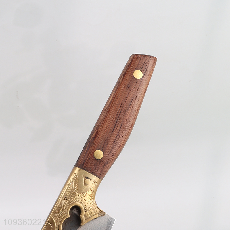 China wholesale kitchen knife meat cleaver knife with cover