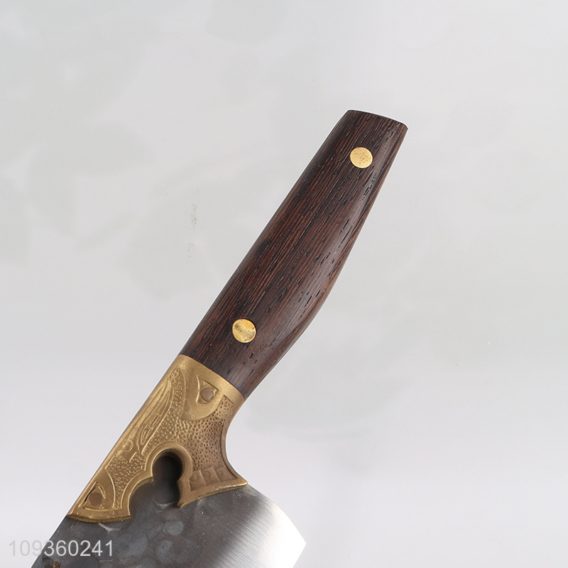 New arrival  kitchen knife meat cleaver knife with cover