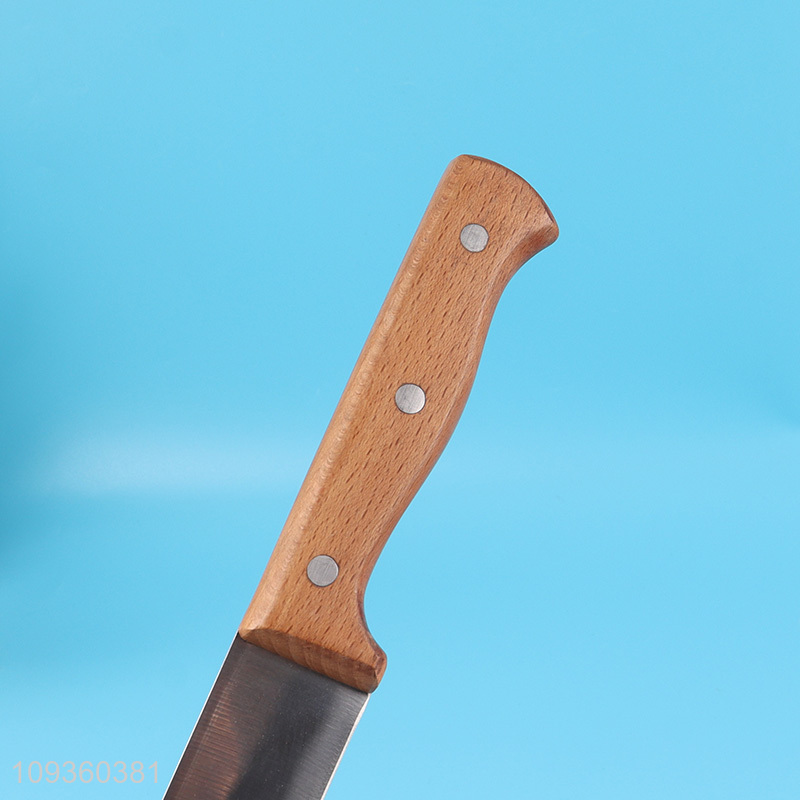 Hot items stainless steel kitchen knife meat cleaver knife