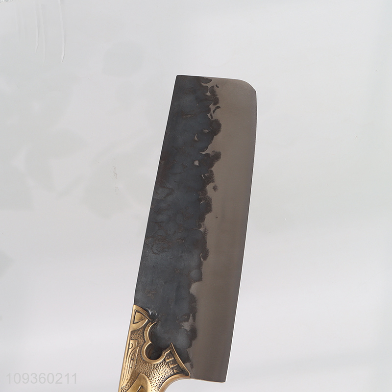 China factory home kitchen knife meat cleaver knife