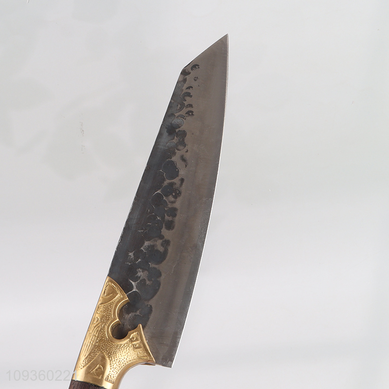 China wholesale kitchen knife meat cleaver knife with cover