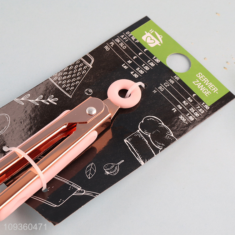 China products non-slip food tongs food clips