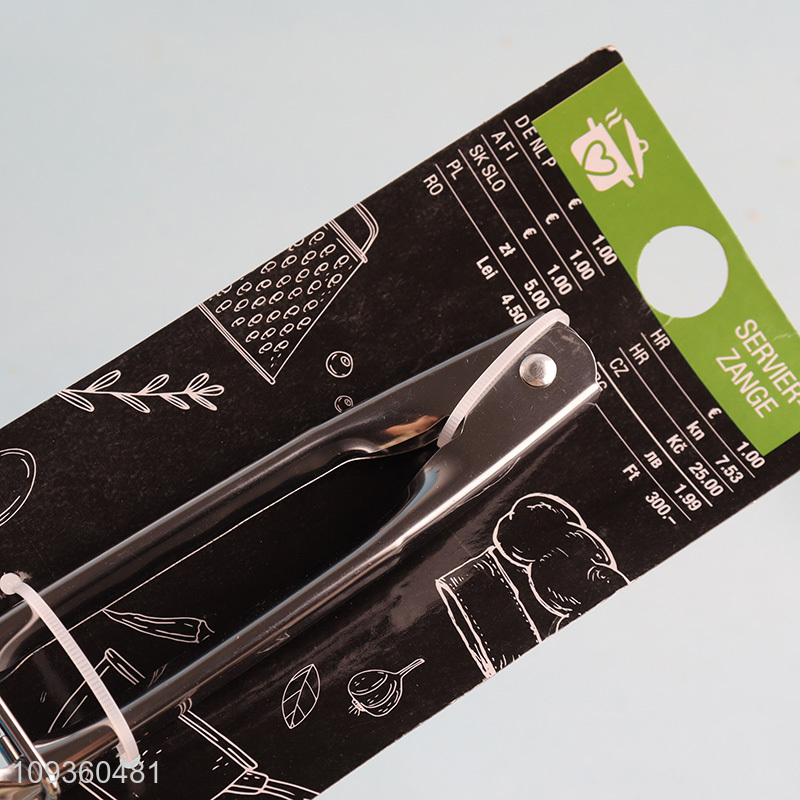 Hot selling silicone food tongs food clips for kitchen