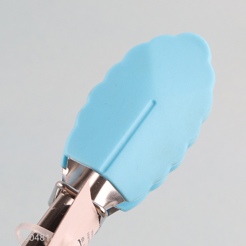 Hot selling silicone food tongs food clips for kitchen