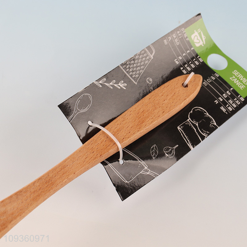 Popular products wooden handle christmas silicone butter cheese spatula