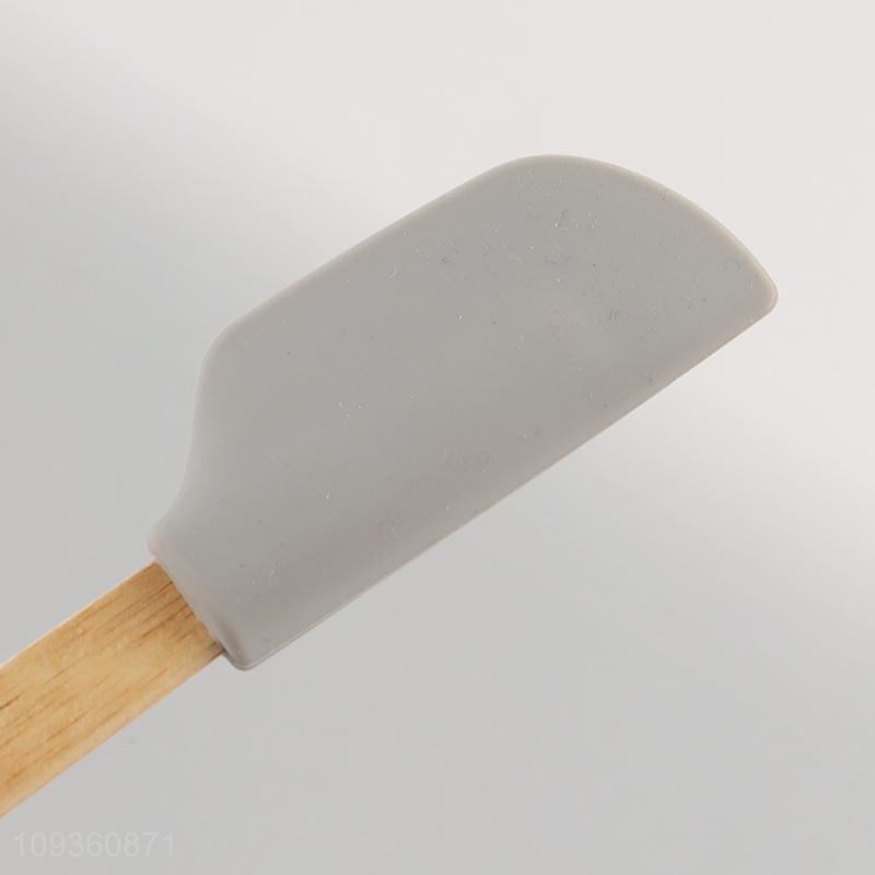 Good selling wooden handle cheese spatula butter spatula
