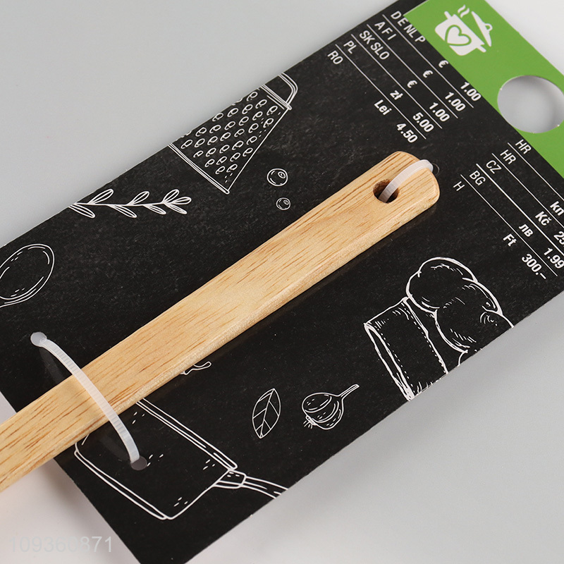 Good selling wooden handle cheese spatula butter spatula