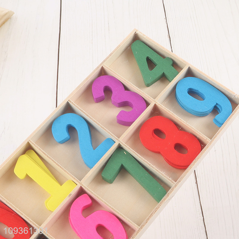 Low price multicolor number home decor wall decor