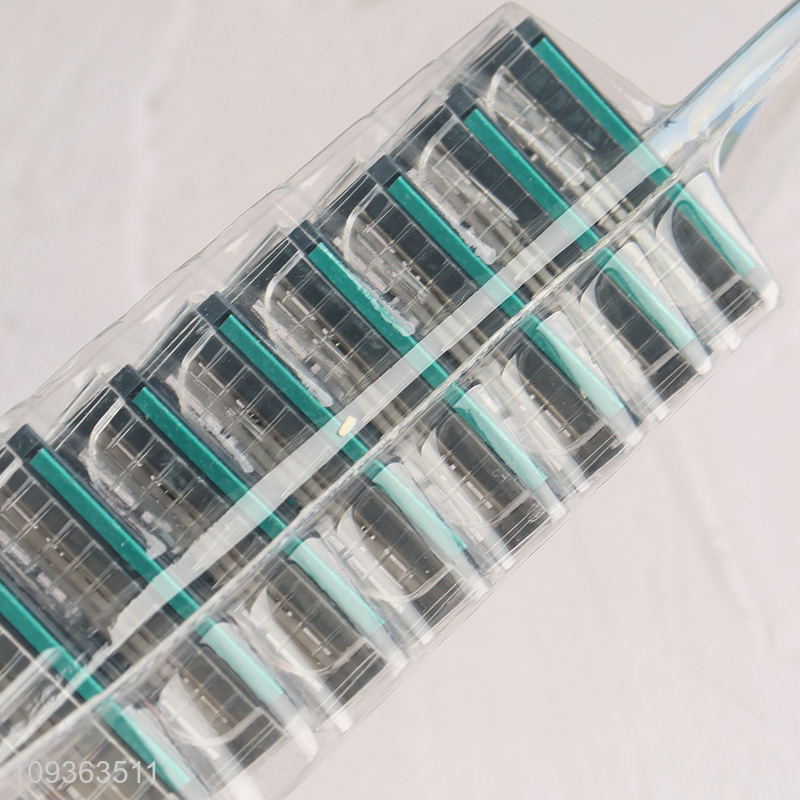 Hot sale smooth shave triple blades razor