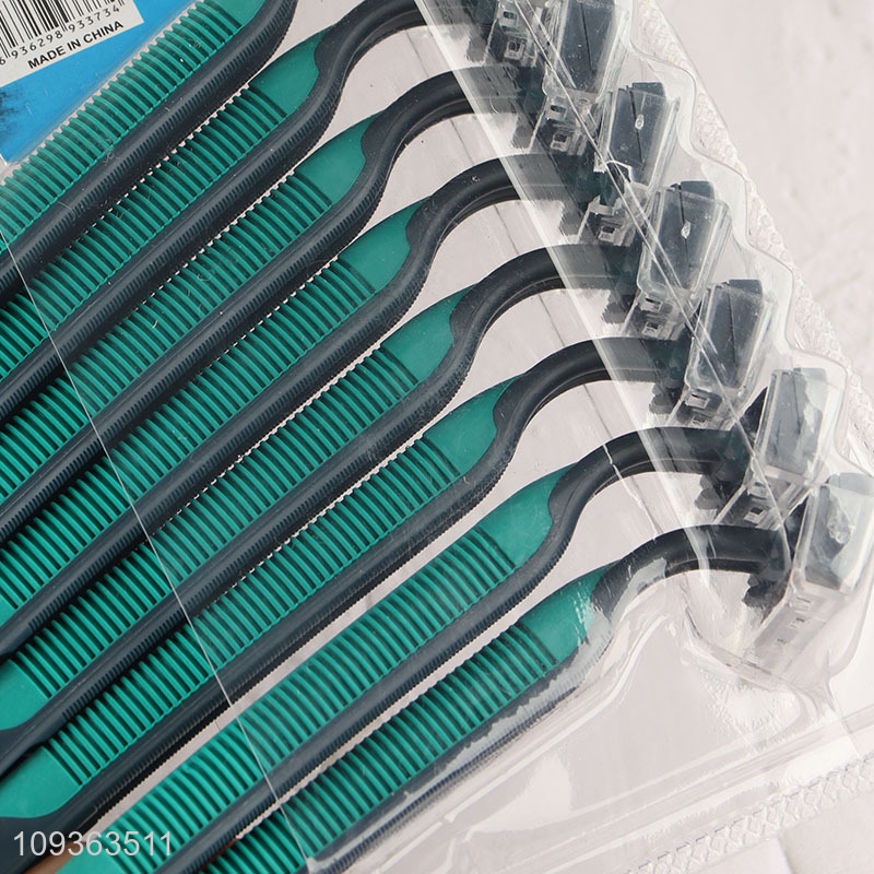 Hot sale smooth shave triple blades razor