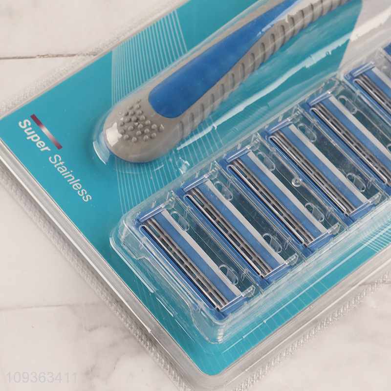 Hot items disposable razor shaving razor with refills