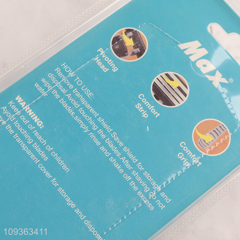 Hot items disposable razor shaving razor with refills