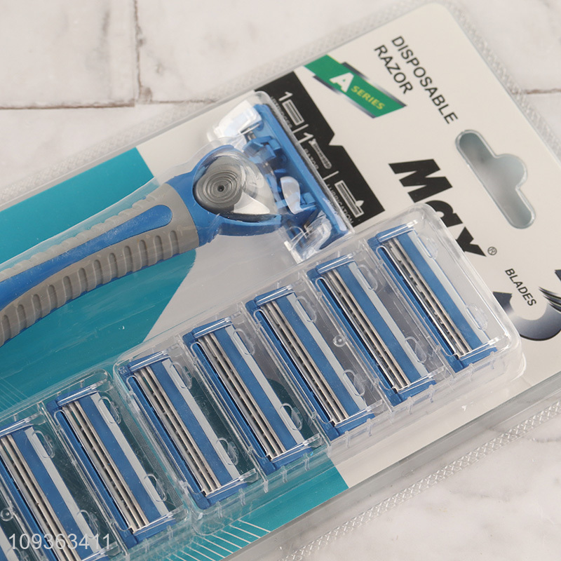Hot items disposable razor shaving razor with refills