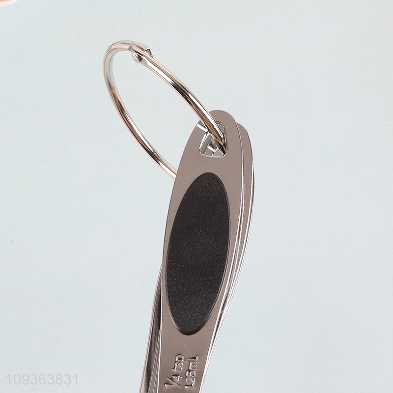 Top quality 5-piece measuring spoons set for kitchen