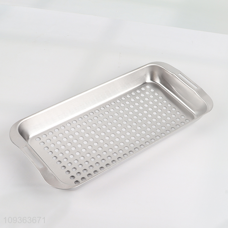 Hot sale 5pcs stainless steel baking pan set