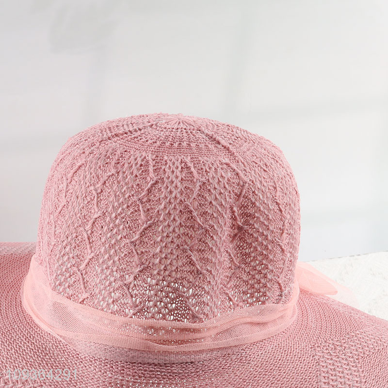 New style straw hat beach hat women sun hat for sale