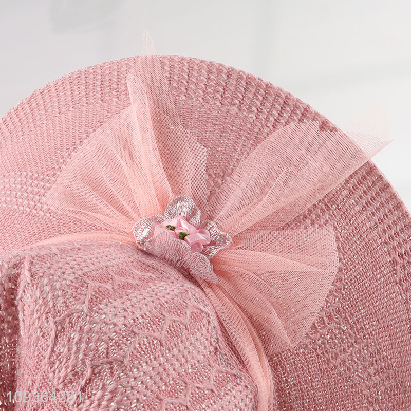 New style straw hat beach hat women sun hat for sale