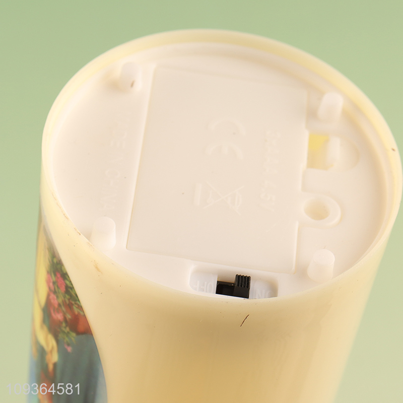 Hot products plastic led candle for home decor