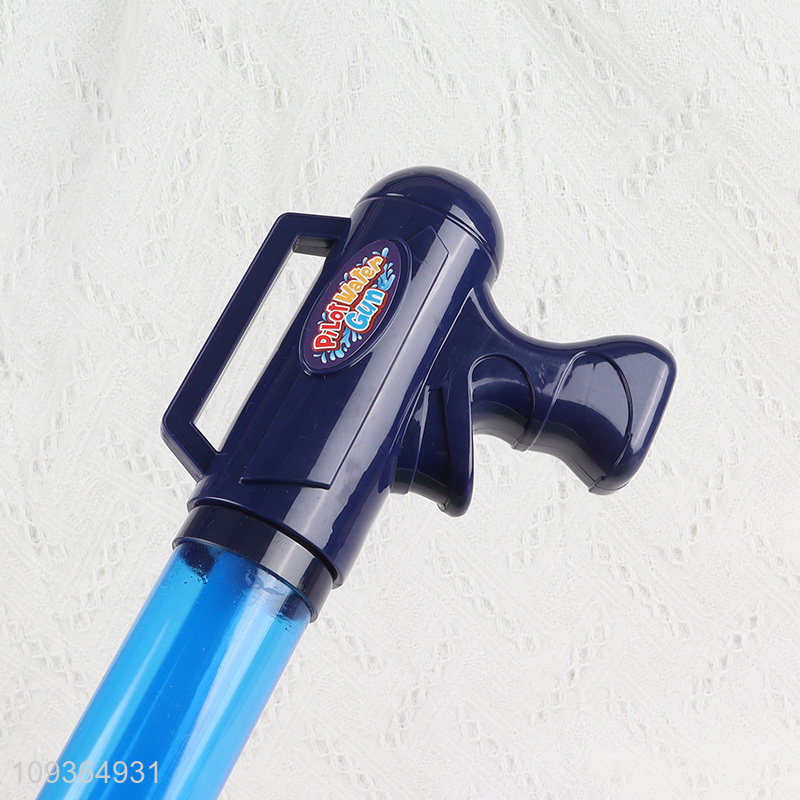 Hot selling plastic outdoor summer water gun toys