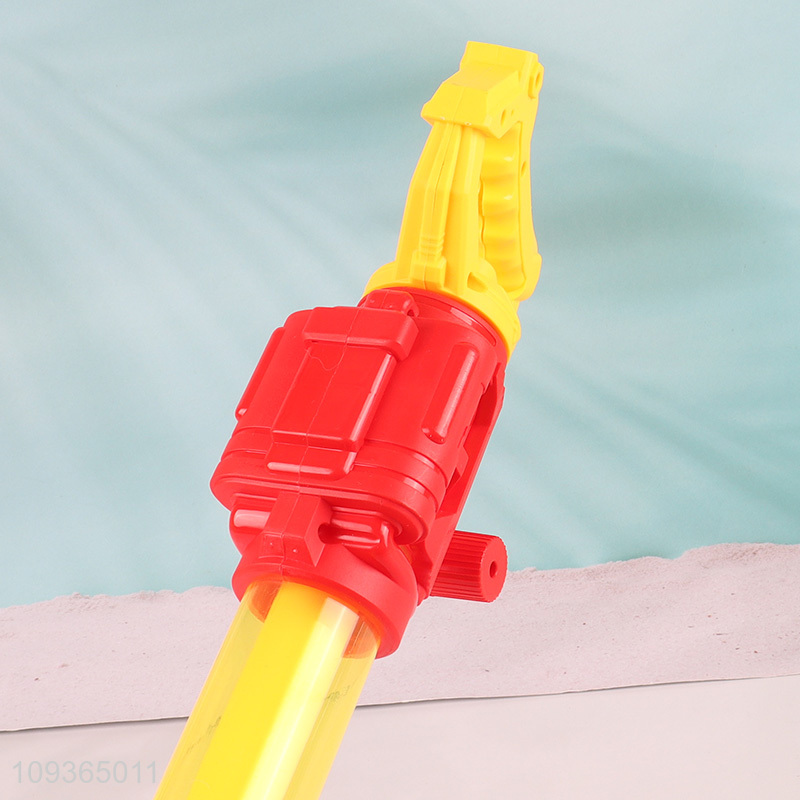 China factory plastic kids water gun toys beach toys