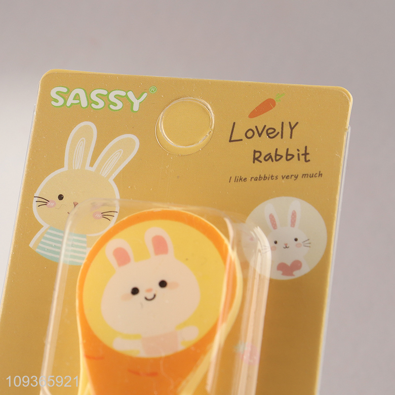 New style cartoon kids nail clipper nail scissors