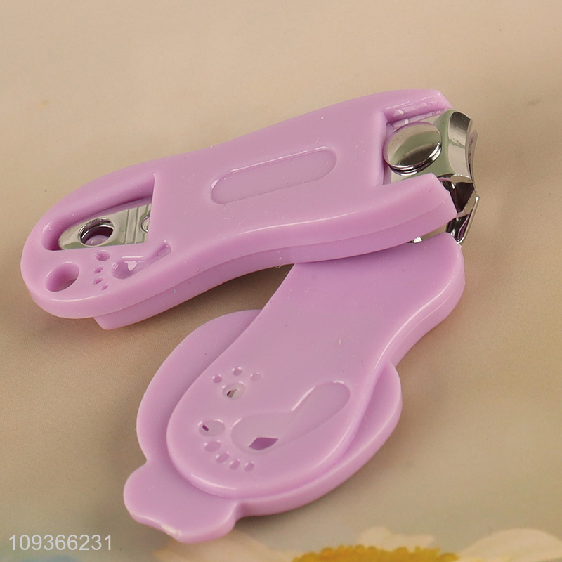 New arrival cartoon nail clipper nail scissors set