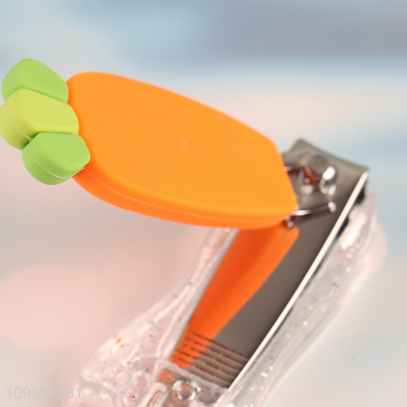 New product cartoon nail clipper nail scissors set