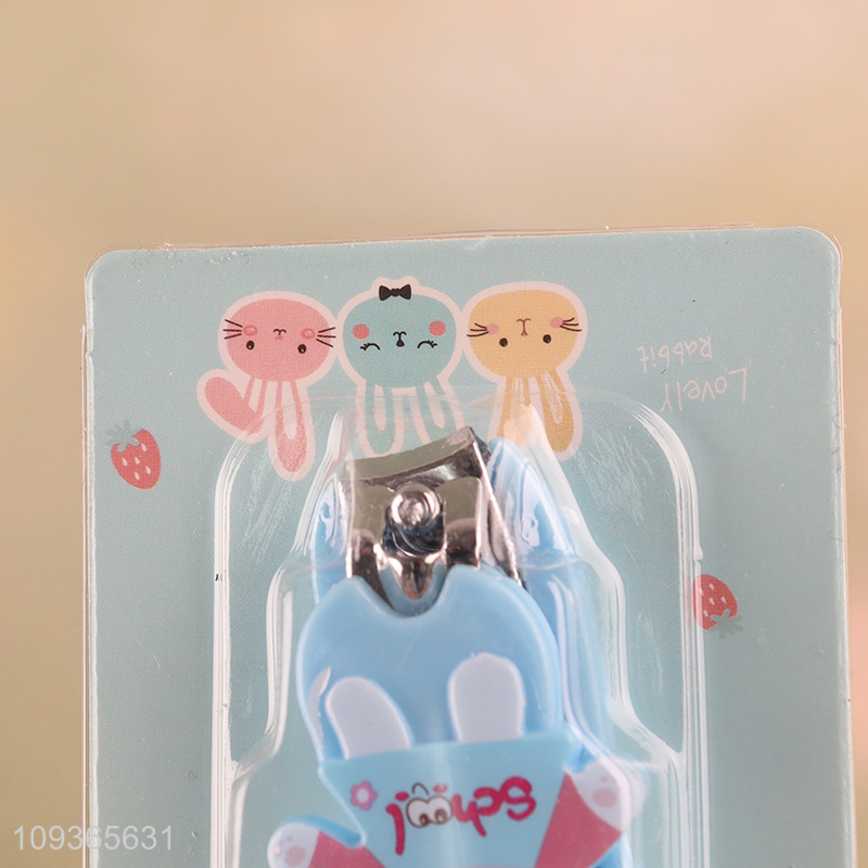 Hot selling cartoon nail clipper nail scissors wholesale
