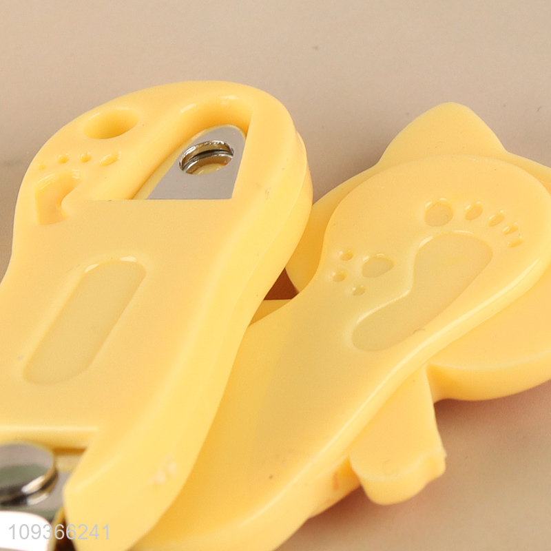 Low price nail clipper nail scissors nail cutter set