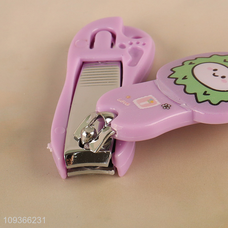 New arrival cartoon nail clipper nail scissors set