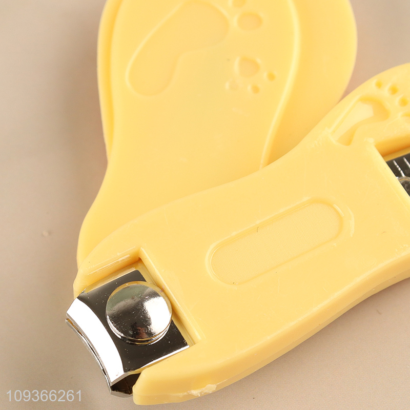 China factory cartoon nail clipper nail scissors for children