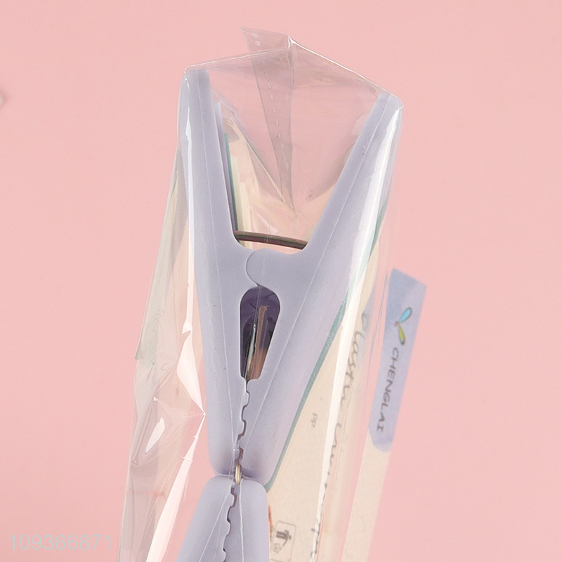 New arrival plastic household clothes pegs clothes clips