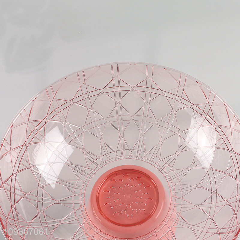 Top sale plastic fruits plate snack plate wholesale