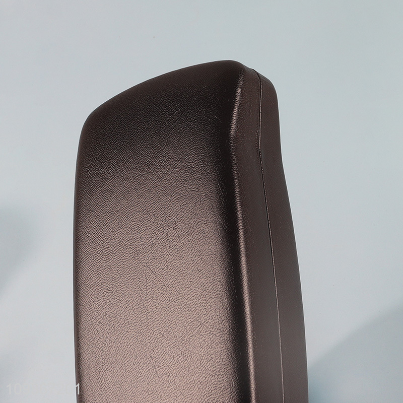 China wholesale black pu glasses case glasses box