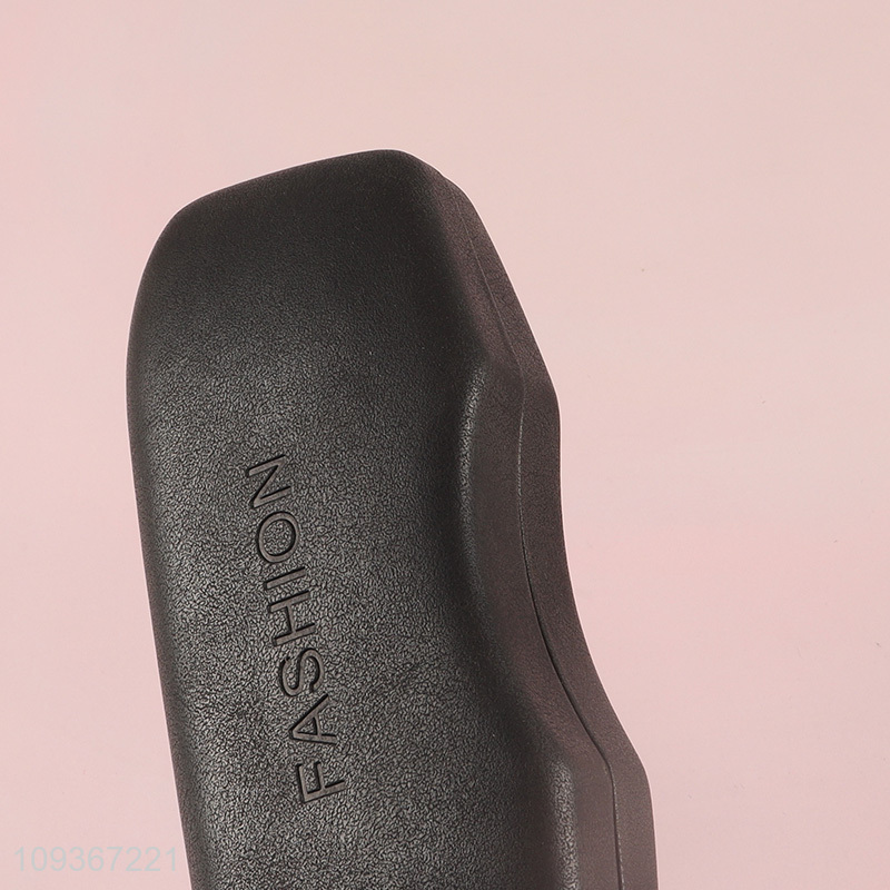 New arrival  black fashion glasses case glasses box