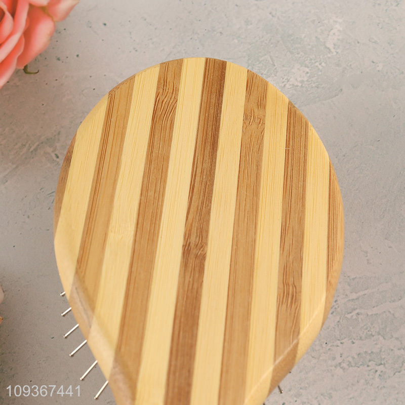 New product bamboo air cushion hair comb hair brush