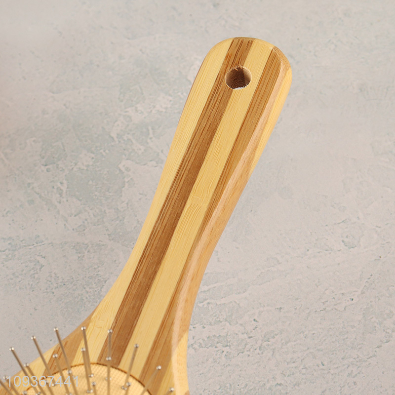 New product bamboo air cushion hair comb hair brush
