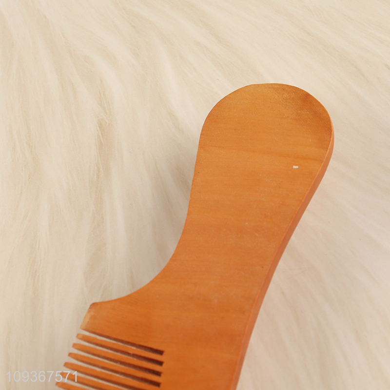 Hot products anti-static bamboo hair comb hair brush