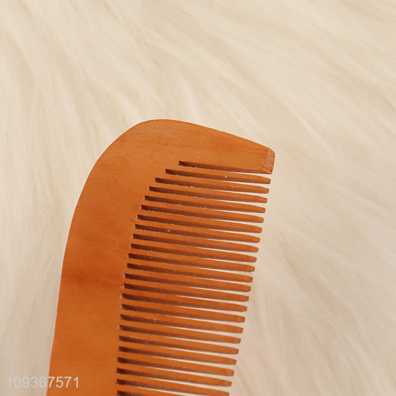 Hot products anti-static bamboo hair comb hair brush