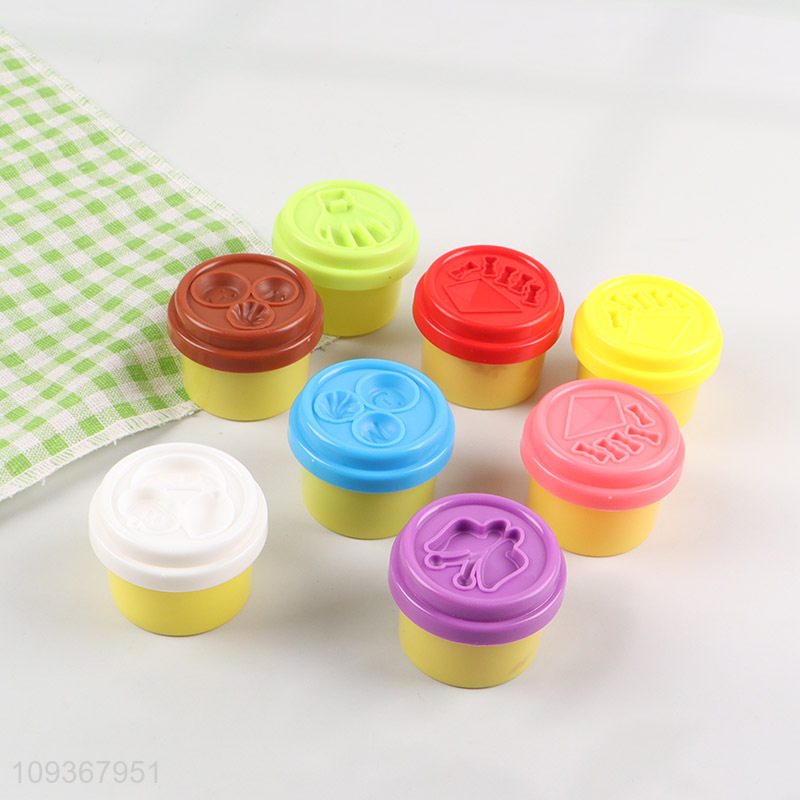 Yiwu market  plasticine toys diy play dough toys pretend set toys