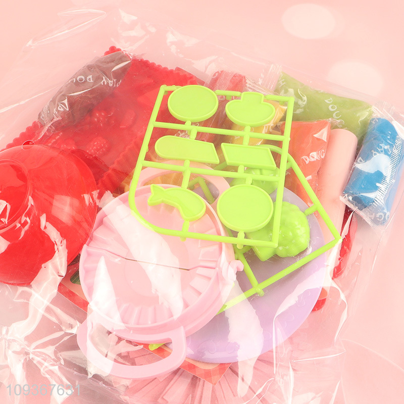 China wholesale plasticine toys diy play dough toys pretend set toys