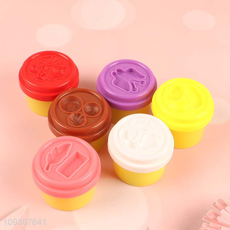 Low price plasticine toys diy play dough toys cake making toys