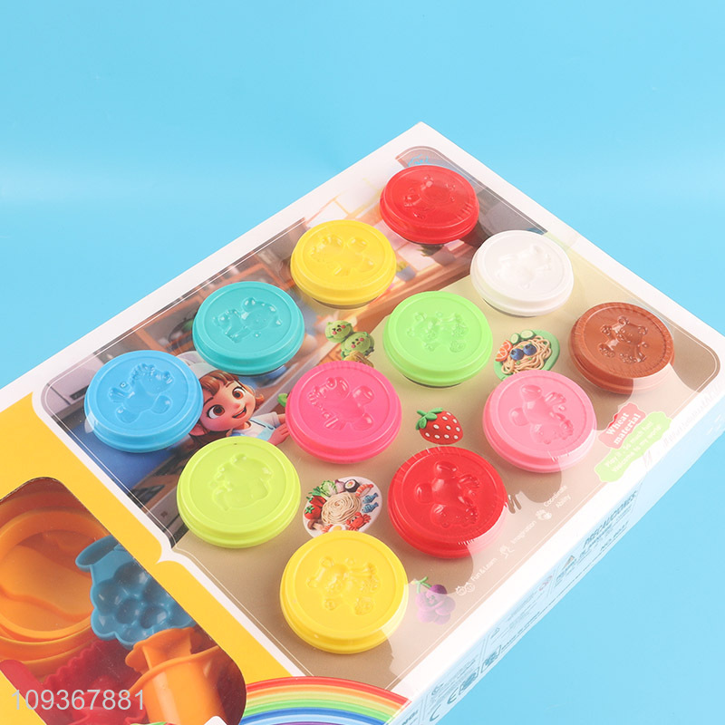 Best selling kids plasticine toys making modeling clay toys