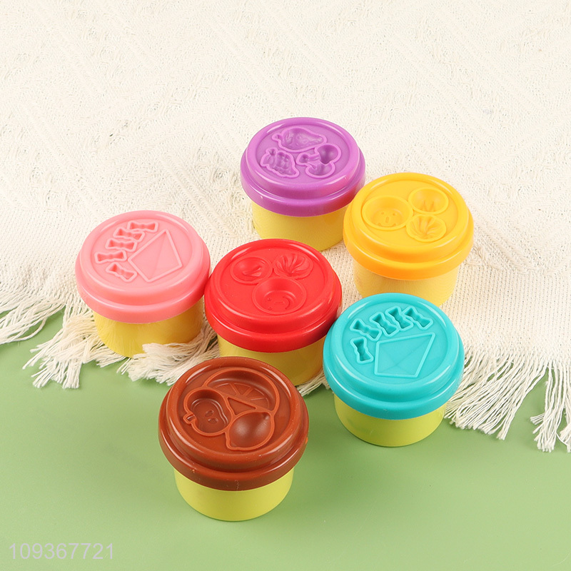 New arrival plasticine toys diy play dough toys pretend set toys
