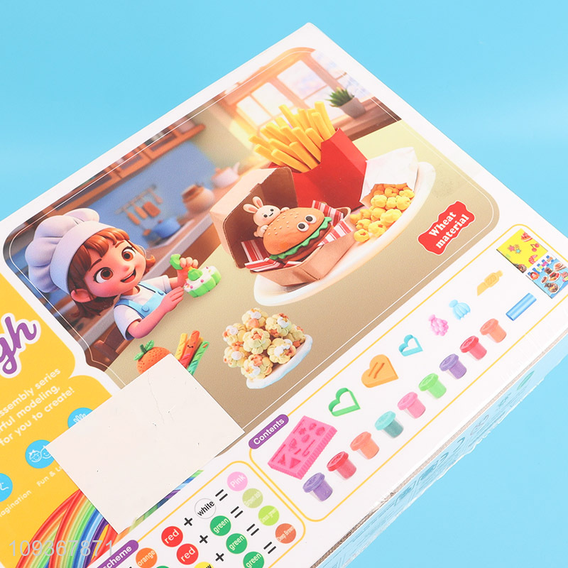 Popular products plasticine toys modeling clay toys pretend set toys