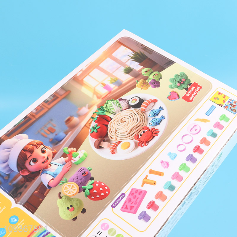Best selling kids plasticine toys making modeling clay toys