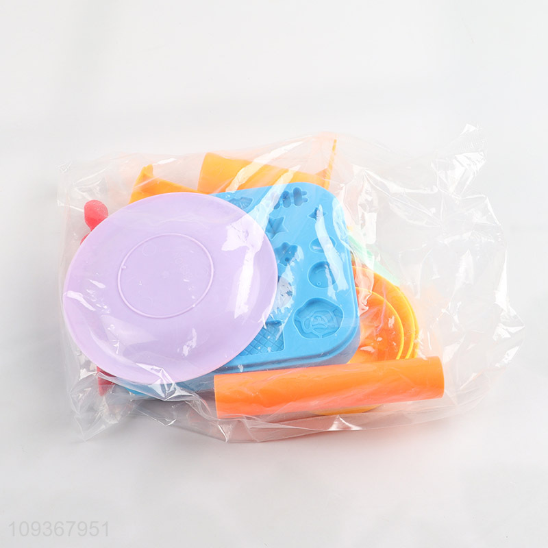 Yiwu market  plasticine toys diy play dough toys pretend set toys