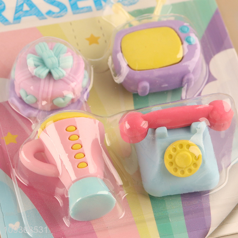 New product school students stationery eraser set